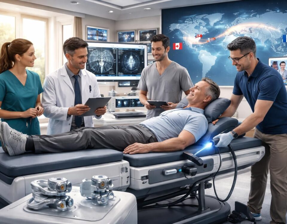 découvrez notre traitement par ondes de choc à beaconsfield pour soulager rapidement et efficacement la bursite trochantérienne. retrouver votre mobilité sans douleur.