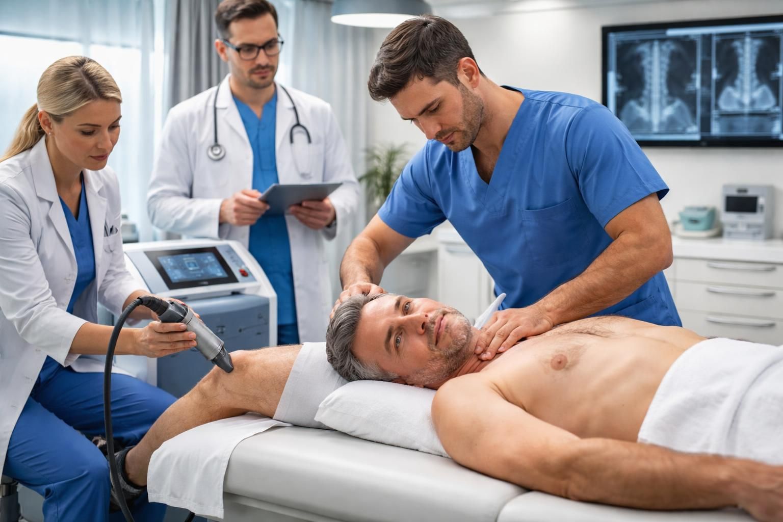 découvrez le traitement par ondes de choc pour la bursite trochantérienne à châteauguay, offrant un soulagement rapide et efficace de la douleur pour une meilleure qualité de vie.