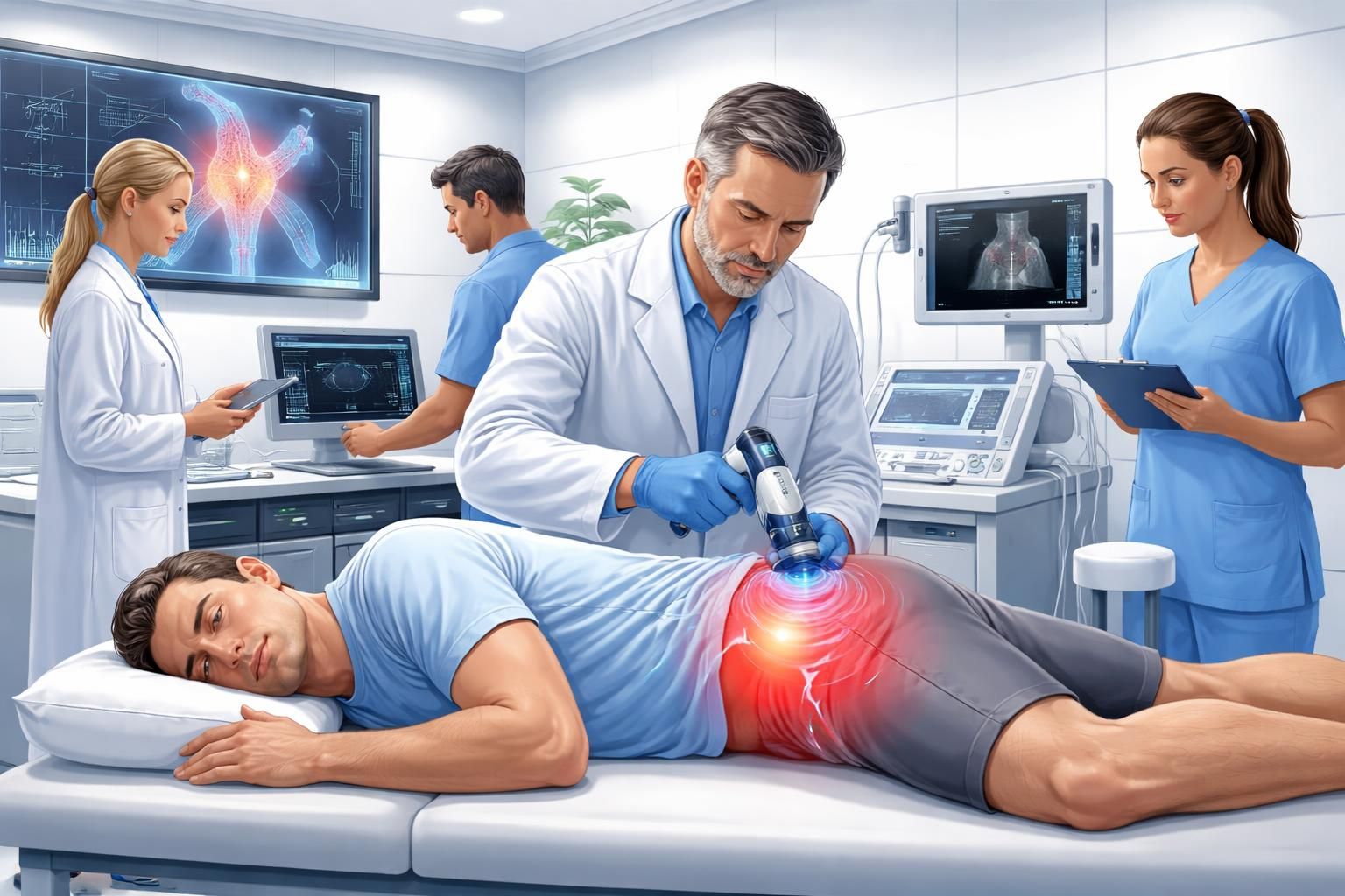 découvrez notre traitement par ondes de choc à dorval pour une bursite trochantérienne. profitez d'un soulagement rapide et efficace pour retrouver votre mobilité sans douleur.