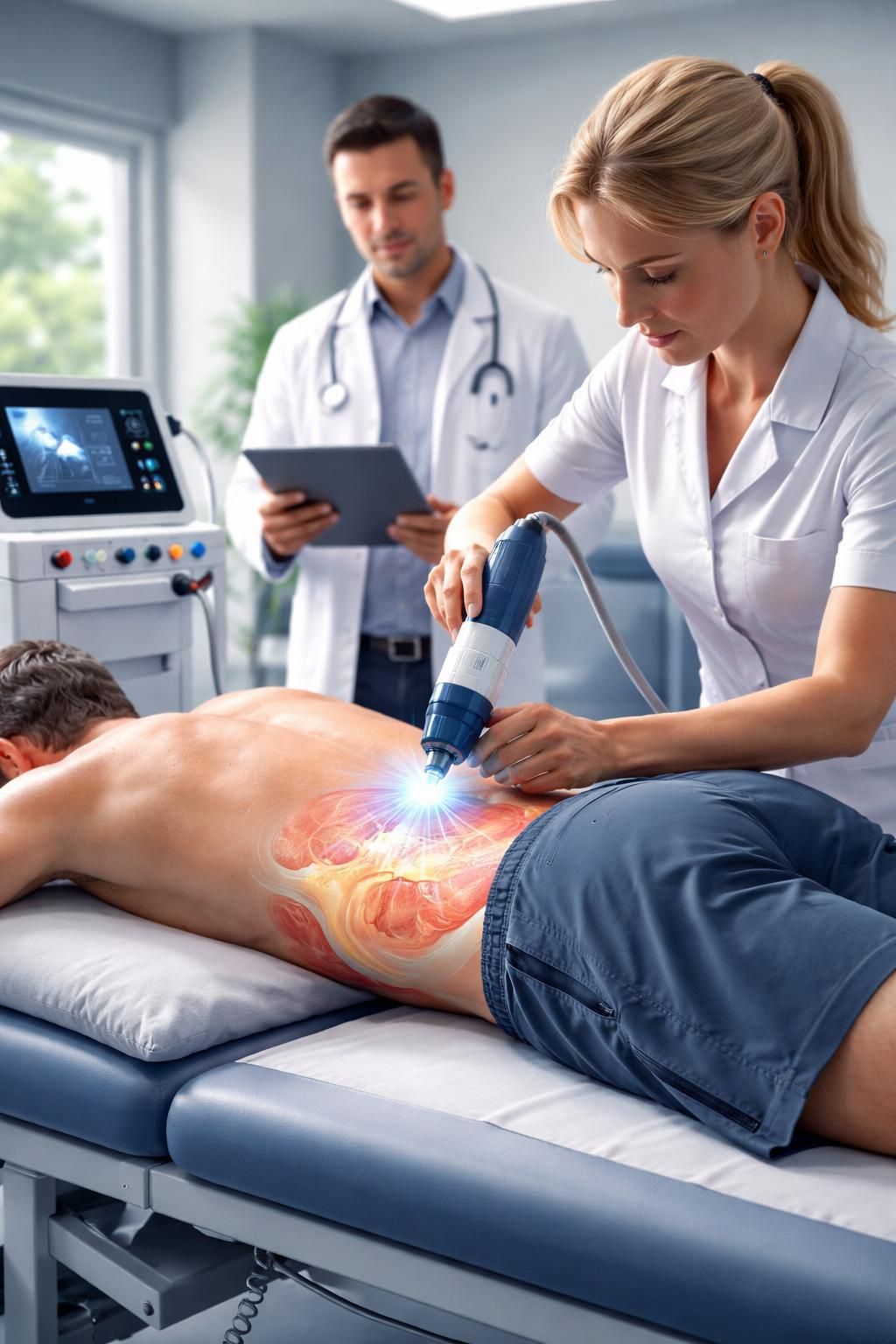 découvrez le traitement par ondes de choc pour la bursite trochantérienne à la prairie, offrant un soulagement rapide et efficace pour réduire la douleur et améliorer votre mobilité.