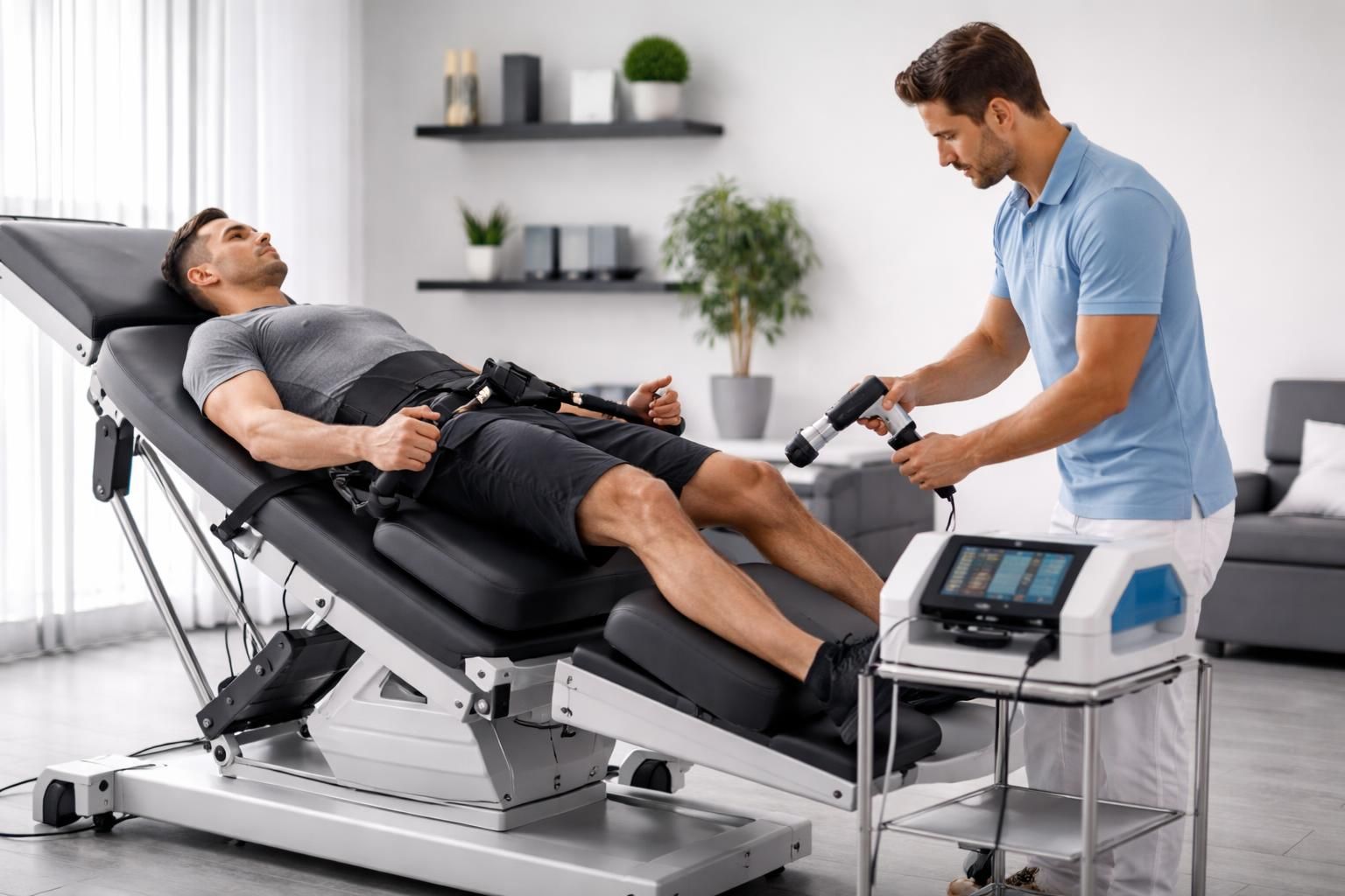 découvrez notre traitement par ondes de choc pour la bursite trochantérienne à la prairie, offrant un soulagement rapide et efficace de la douleur pour améliorer votre mobilité.