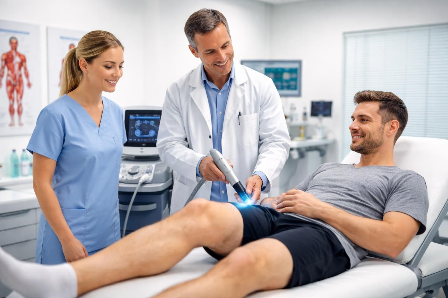 découvrez notre traitement par ondes de choc pour la bursite trochantérienne à saint-constant, offrant un soulagement rapide et efficace de la douleur et une récupération optimale.