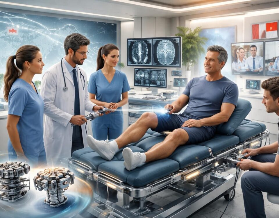 découvrez le traitement par ondes de choc à blainville pour soulager rapidement et efficacement la douleur chronique au genou. retrouver mobilité et confort dès maintenant.