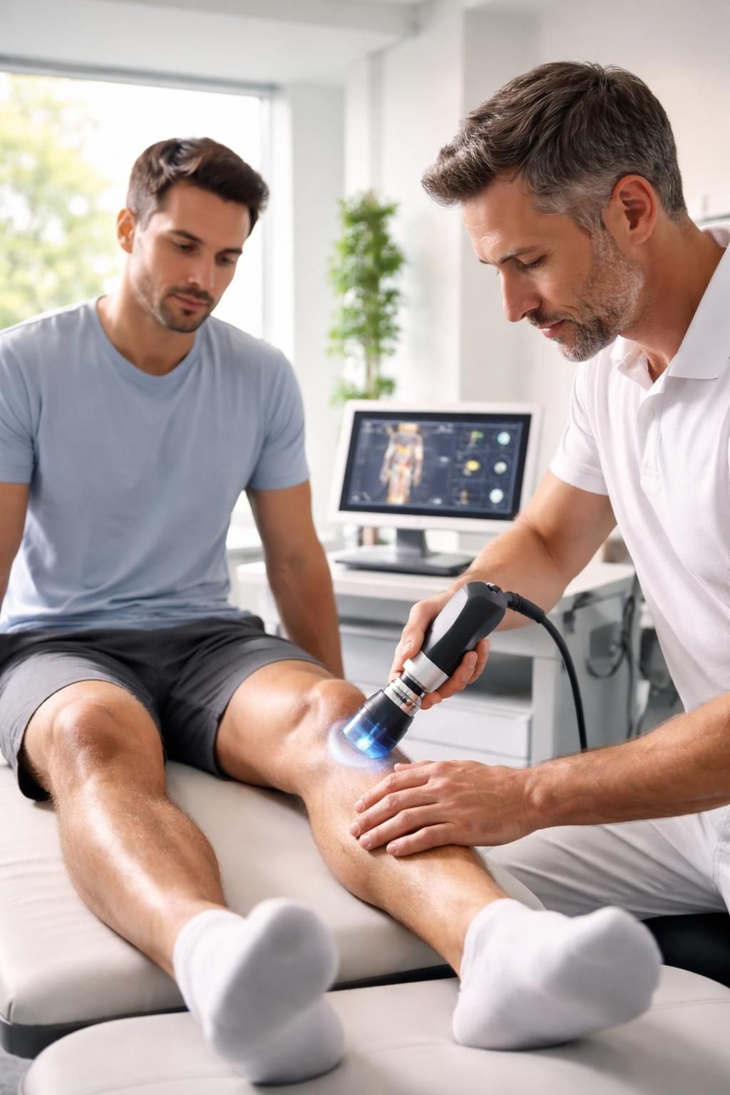 découvrez le traitement par ondes de choc à boucherville pour soulager rapidement et efficacement la douleur chronique au genou. une solution non invasive pour retrouver mobilité et confort.