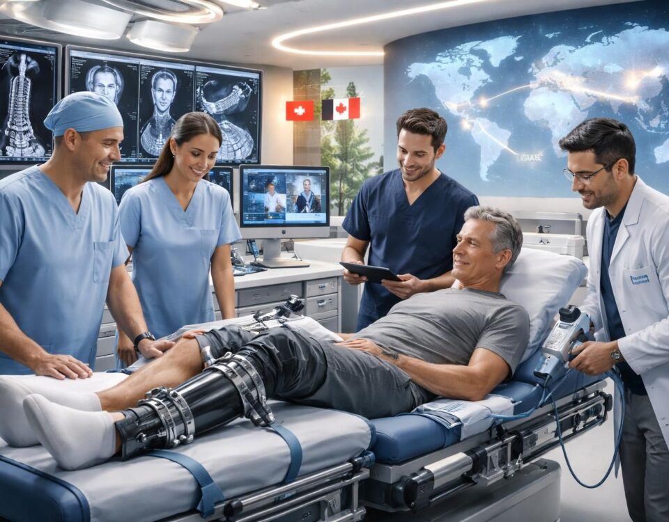 découvrez le traitement par ondes de choc à boucherville pour soulager rapidement et efficacement la douleur chronique au genou. méthode non invasive favorisant la guérison et le confort.