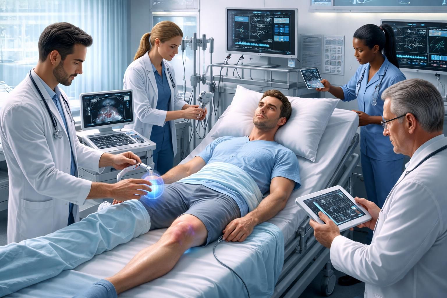 découvrez notre traitement par ondes de choc à brossard pour soulager rapidement et efficacement la douleur chronique au genou. profitez d'une solution non invasive pour retrouver votre mobilité.