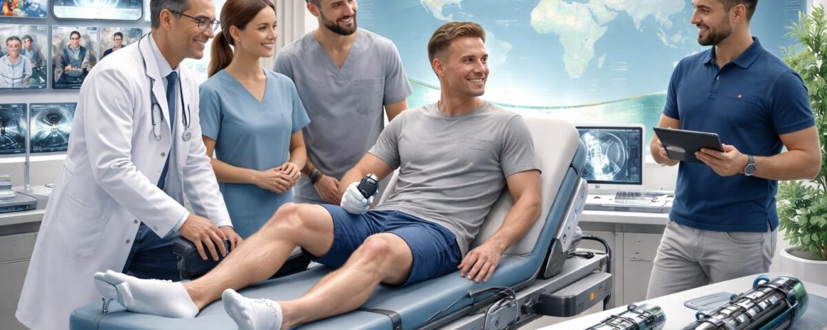 découvrez notre traitement par ondes de choc à brossard pour soulager rapidement et efficacement la douleur chronique au genou. solution non invasive et durable pour retrouver mobilité et confort.