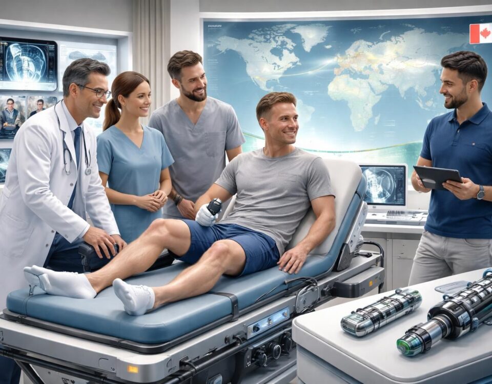 découvrez notre traitement par ondes de choc à brossard pour soulager rapidement et efficacement la douleur chronique au genou. solution non invasive et durable pour retrouver mobilité et confort.