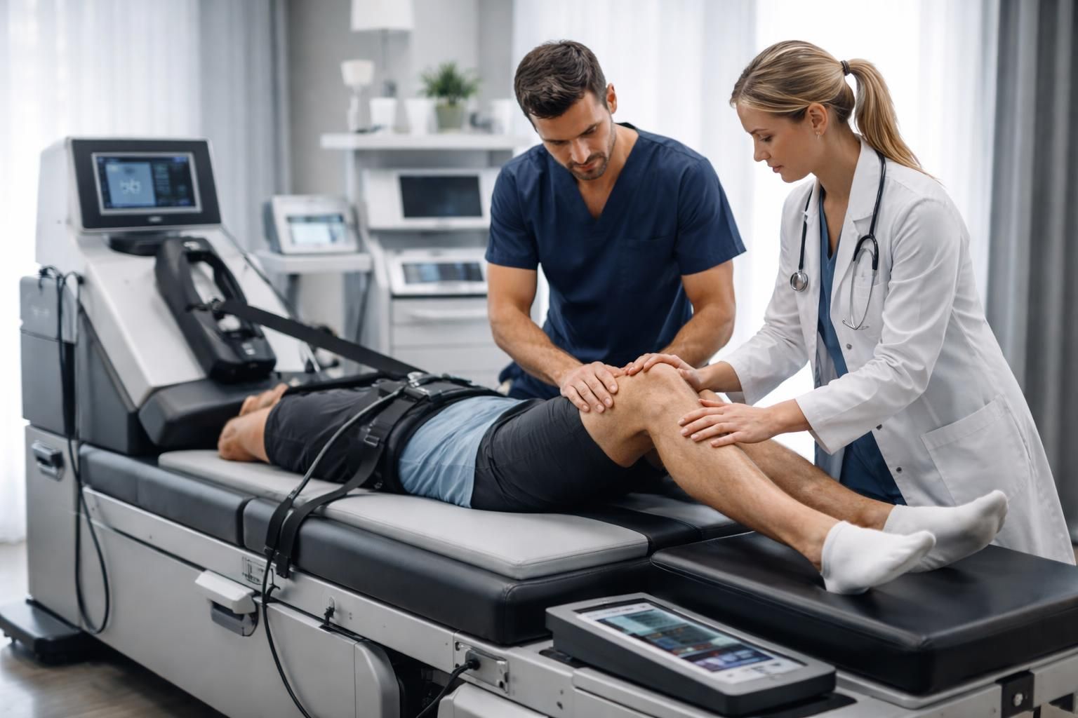 découvrez le traitement par ondes de choc à candiac pour soulager rapidement et efficacement la douleur chronique au genou. méthode non invasive pour un confort retrouvé.