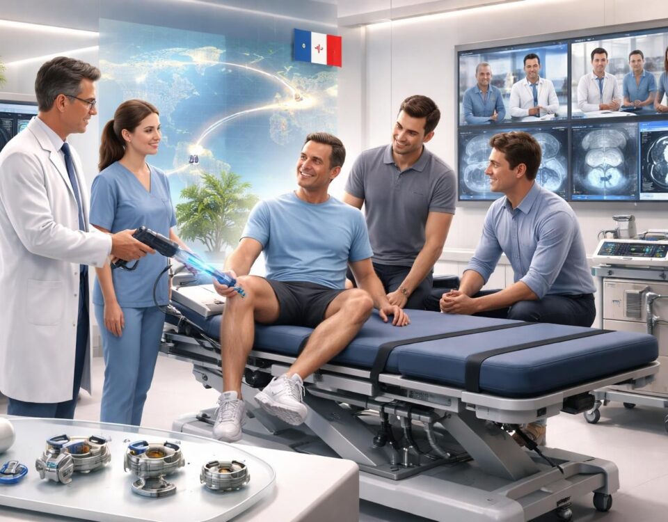 découvrez notre traitement par ondes de choc à candiac pour soulager rapidement et efficacement la douleur chronique au genou. améliorez votre qualité de vie dès aujourd'hui.