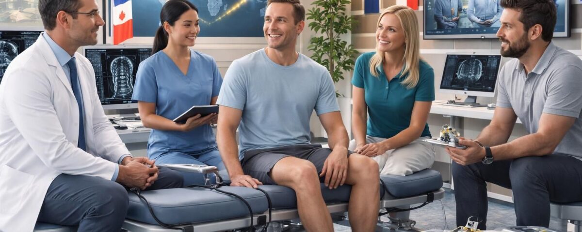 découvrez le traitement par ondes de choc à dorval pour soulager rapidement et efficacement la douleur chronique au genou. une solution non invasive pour retrouver votre mobilité.