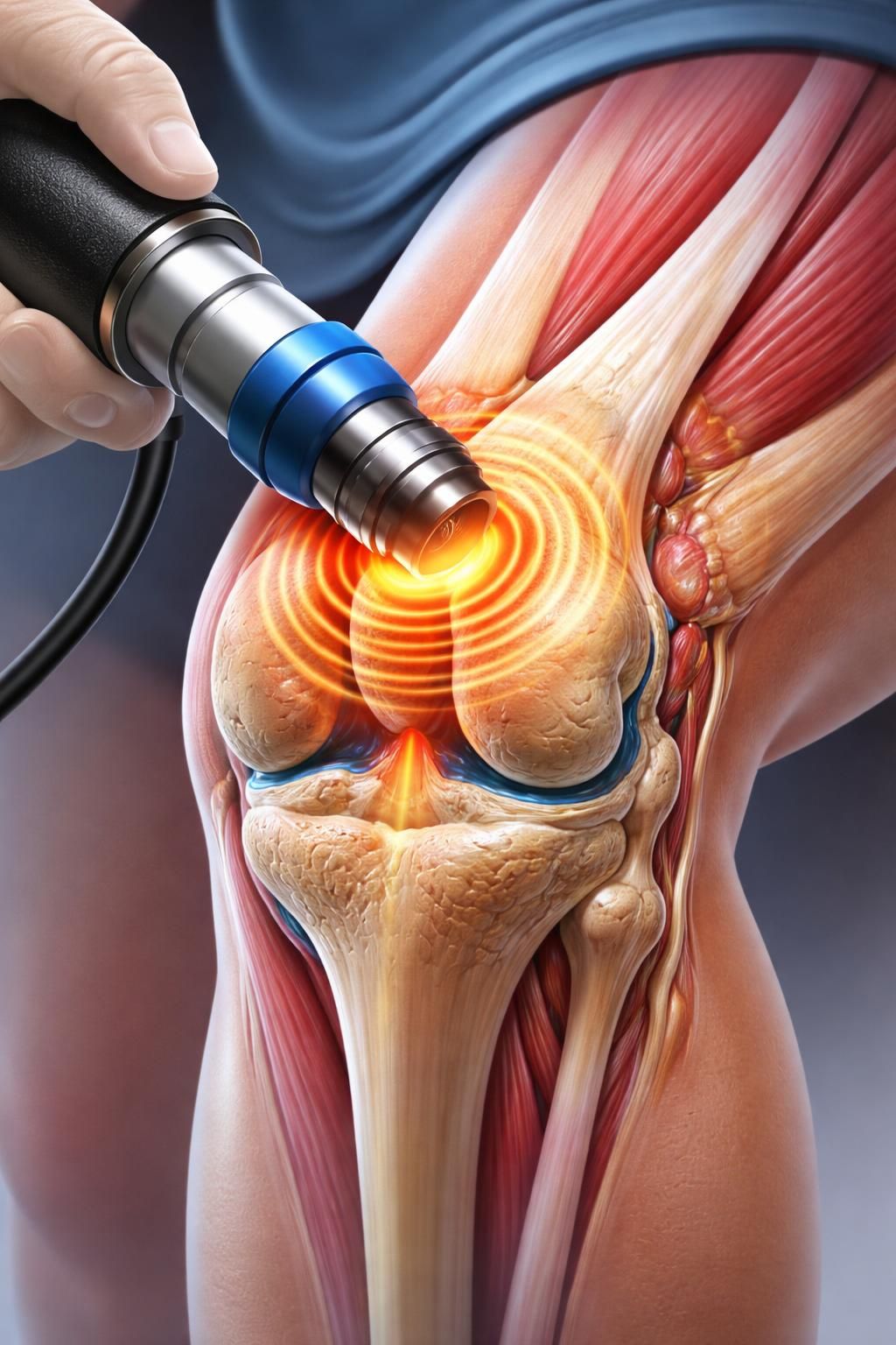 découvrez le traitement par ondes de choc à dorval, une solution rapide et efficace pour soulager la douleur chronique au genou et retrouver votre mobilité.