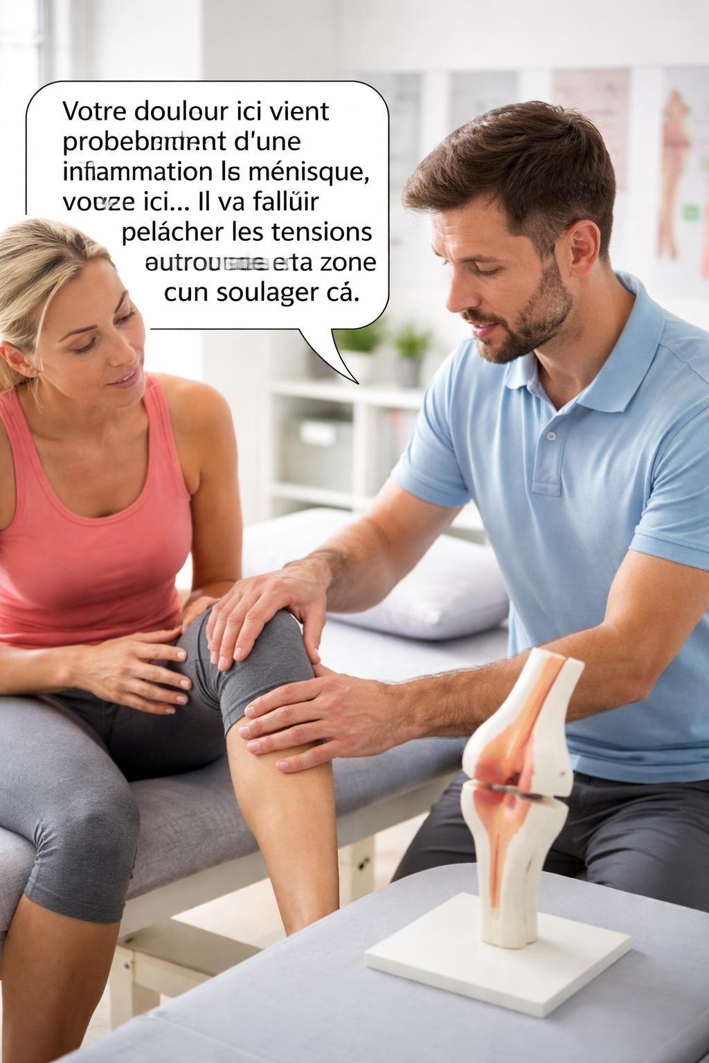 découvrez le traitement par ondes de choc à dorval pour soulager rapidement et efficacement la douleur chronique au genou. solution non invasive pour retrouver confort et mobilité.