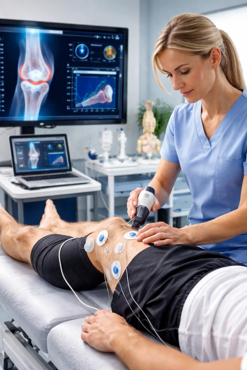 découvrez le traitement par ondes de choc à kirkland pour soulager rapidement et efficacement la douleur chronique au genou. méthode non invasive pour retrouver mobilité et confort.
