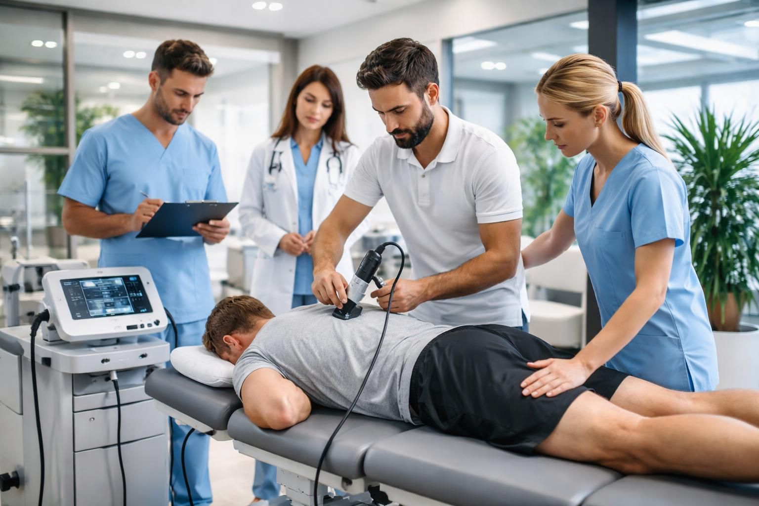 découvrez le traitement par ondes de choc à la prairie pour soulager rapidement et efficacement la douleur chronique au genou. une solution non invasive pour retrouver votre mobilité et votre confort.