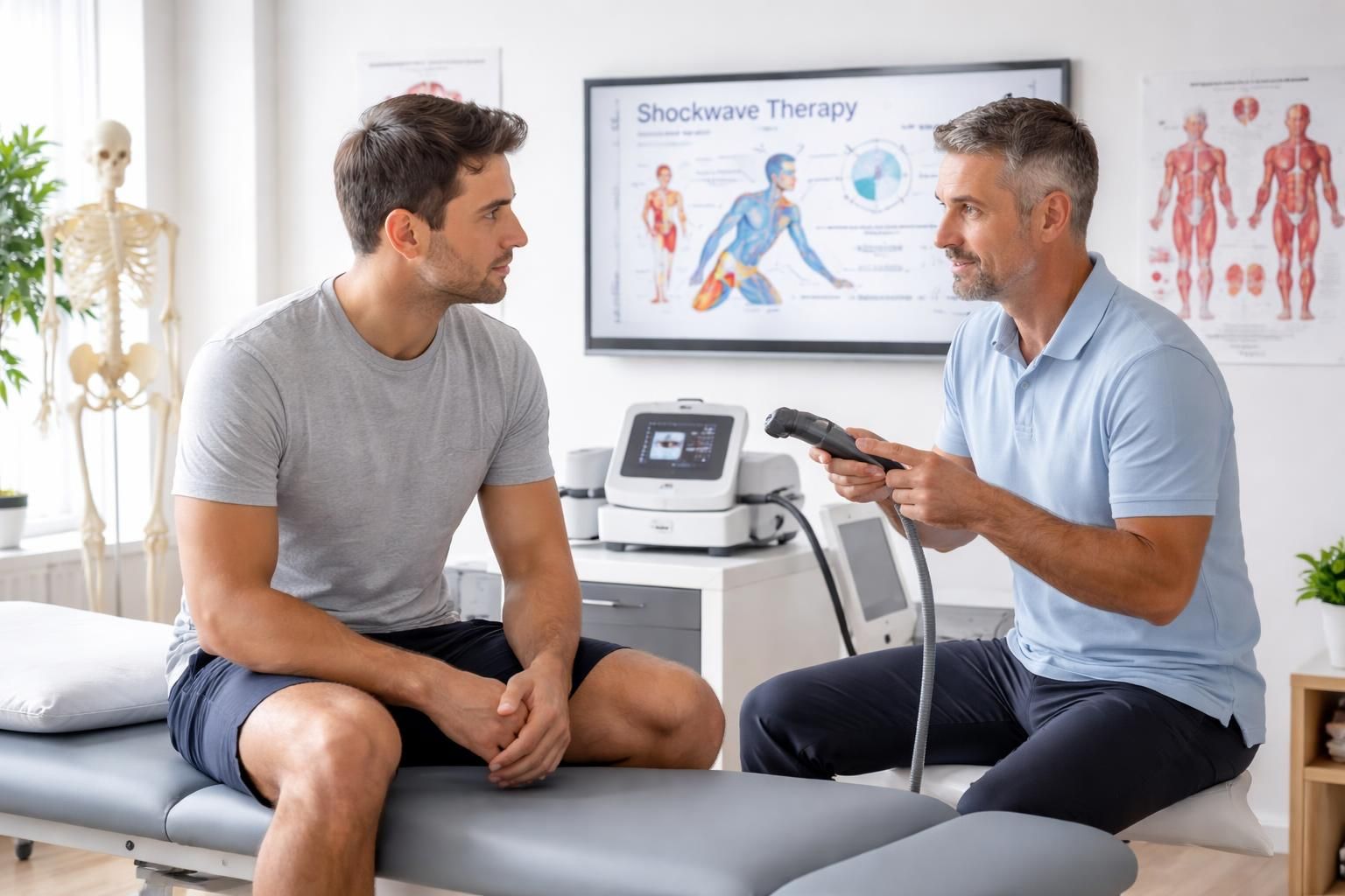 découvrez le traitement par ondes de choc à la prairie pour soulager efficacement la douleur chronique au genou. une méthode rapide et non invasive pour retrouver votre mobilité.
