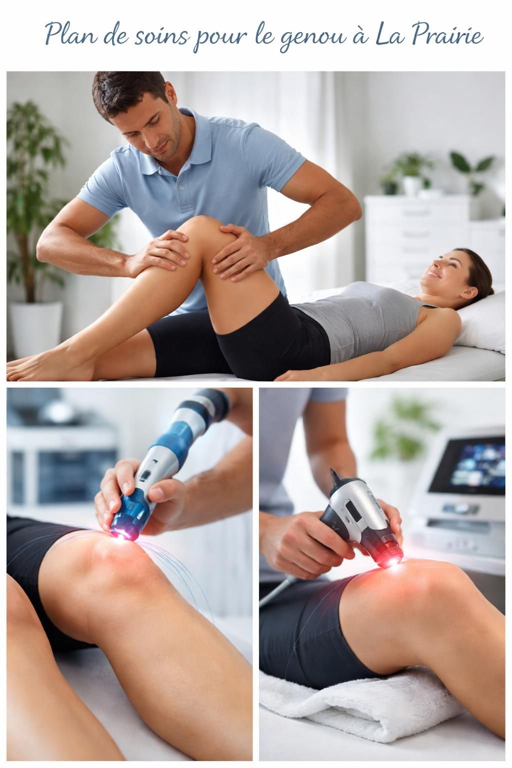 découvrez un traitement par ondes de choc à la prairie pour soulager rapidement et efficacement la douleur chronique au genou. améliorez votre qualité de vie dès maintenant.