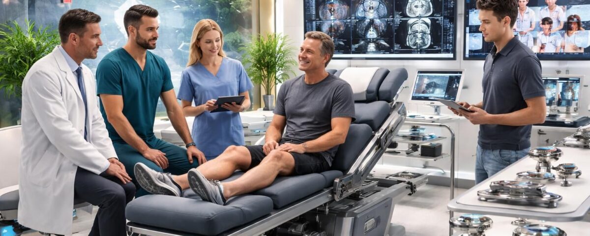 découvrez le traitement par ondes de choc à lachenaie pour soulager rapidement et efficacement la douleur chronique au genou. une solution non invasive pour retrouver votre mobilité.