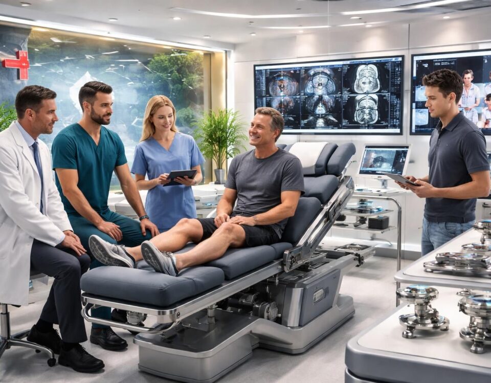 découvrez le traitement par ondes de choc à lachenaie pour soulager rapidement et efficacement la douleur chronique au genou. une solution non invasive pour retrouver votre mobilité.