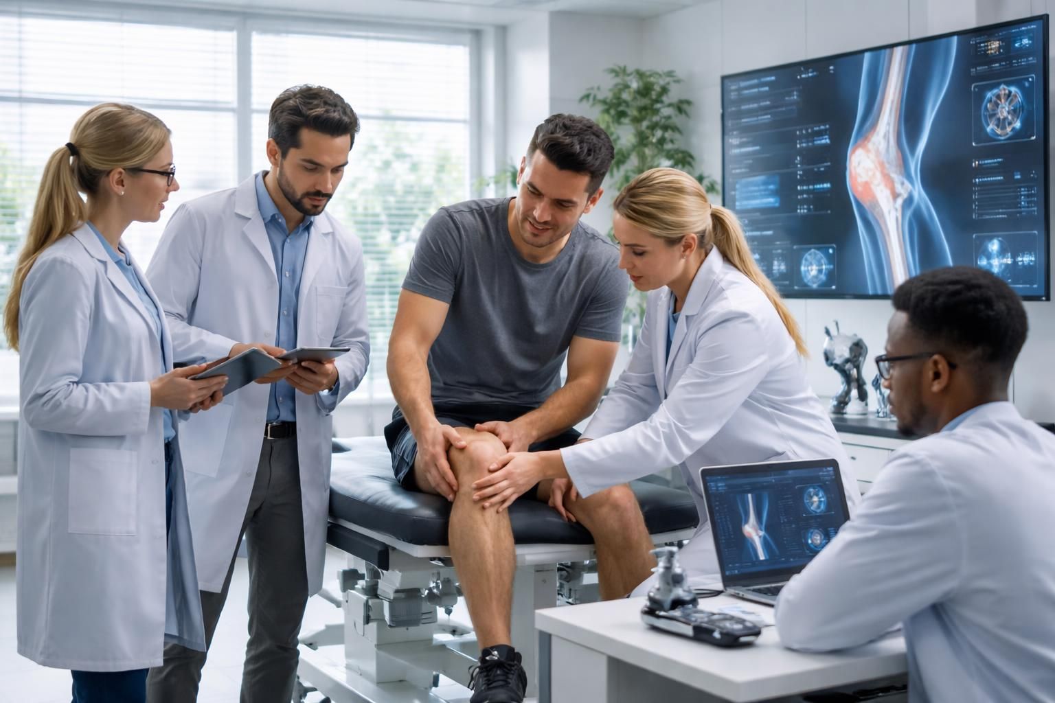 découvrez le traitement par ondes de choc à laval pour soulager rapidement et efficacement la douleur chronique au genou. solution innovante et non invasive pour retrouver mobilité et confort.