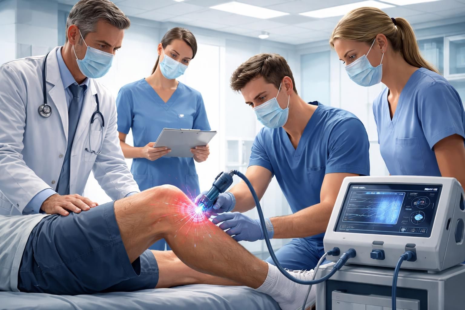 découvrez le traitement par ondes de choc à longueuil pour soulager rapidement et efficacement la douleur chronique au genou. profitez d'une solution non invasive et durable pour retrouver votre mobilité.