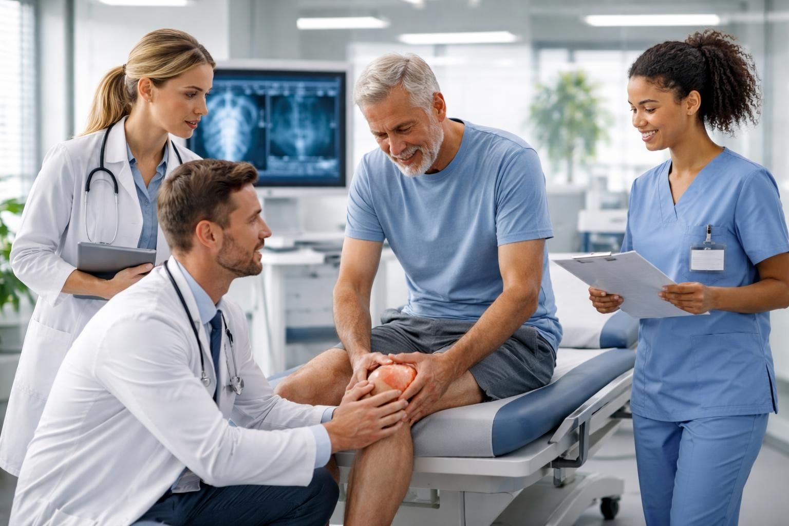 découvrez le traitement par ondes de choc à mascouche pour soulager rapidement et efficacement la douleur chronique au genou. améliorez votre mobilité dès aujourd'hui.