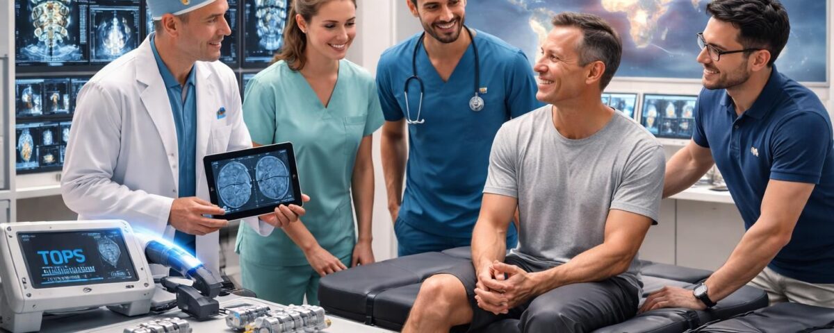 découvrez le traitement par ondes de choc à mascouche pour soulager rapidement et efficacement la douleur chronique au genou. retrouvez mobilité et confort dès aujourd'hui.