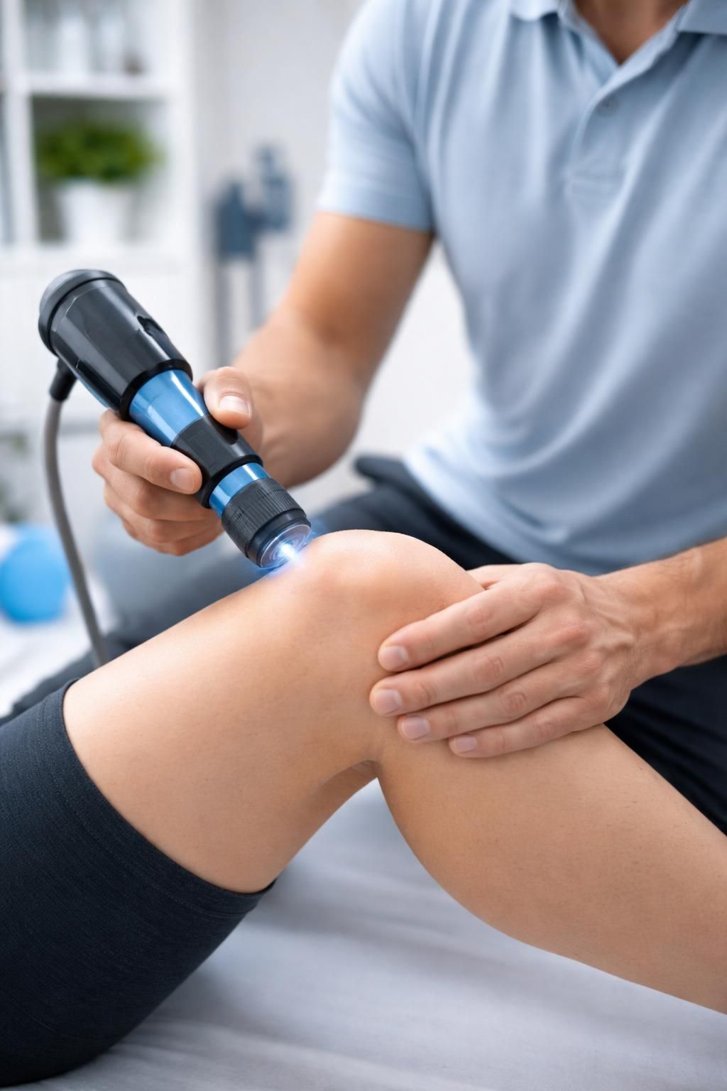 découvrez notre traitement par ondes de choc à mascouche pour soulager rapidement et efficacement la douleur chronique au genou. retrouvez mobilité et confort grâce à cette solution innovante.