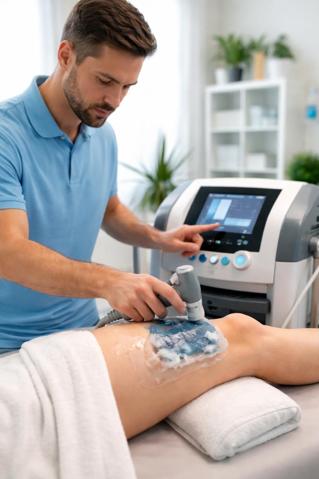 découvrez le traitement par ondes de choc à mirabel, une solution rapide et efficace pour soulager la douleur chronique au genou. retrouvez mobilité et confort au quotidien grâce à cette thérapie innovante.