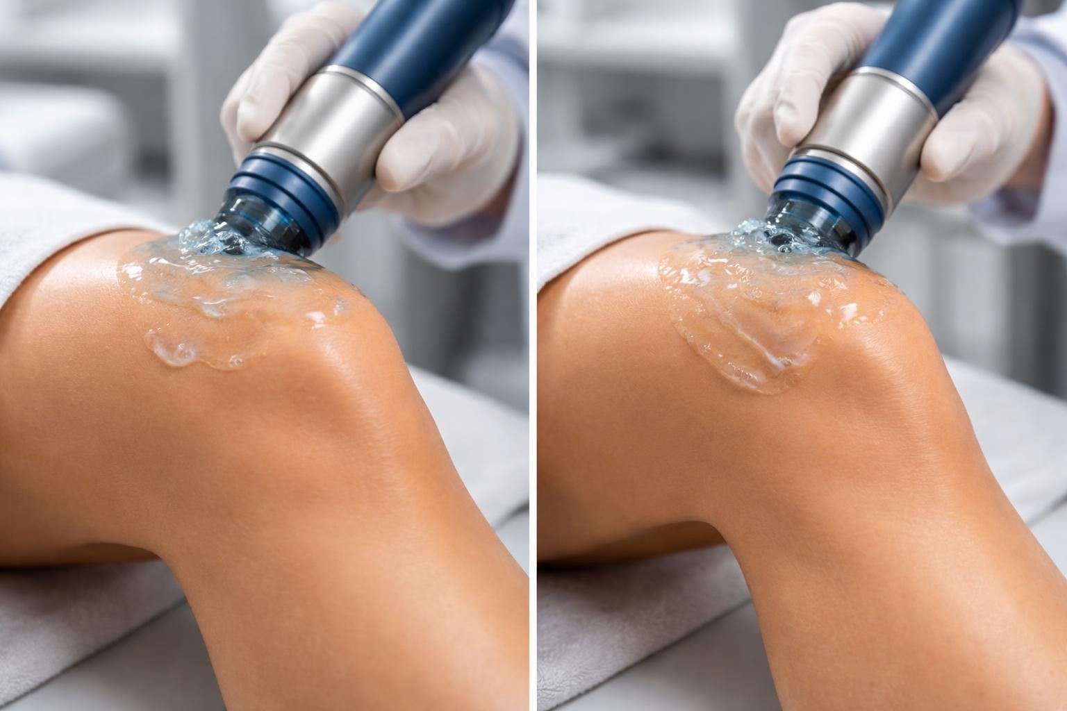 découvrez notre traitement par ondes de choc à mirabel pour soulager rapidement et efficacement la douleur chronique au genou. solution non invasive pour retrouver confort et mobilité.