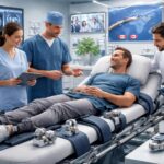 découvrez le traitement par ondes de choc à montréal pour soulager rapidement et efficacement la douleur chronique au genou. une solution non invasive pour retrouver votre mobilité.