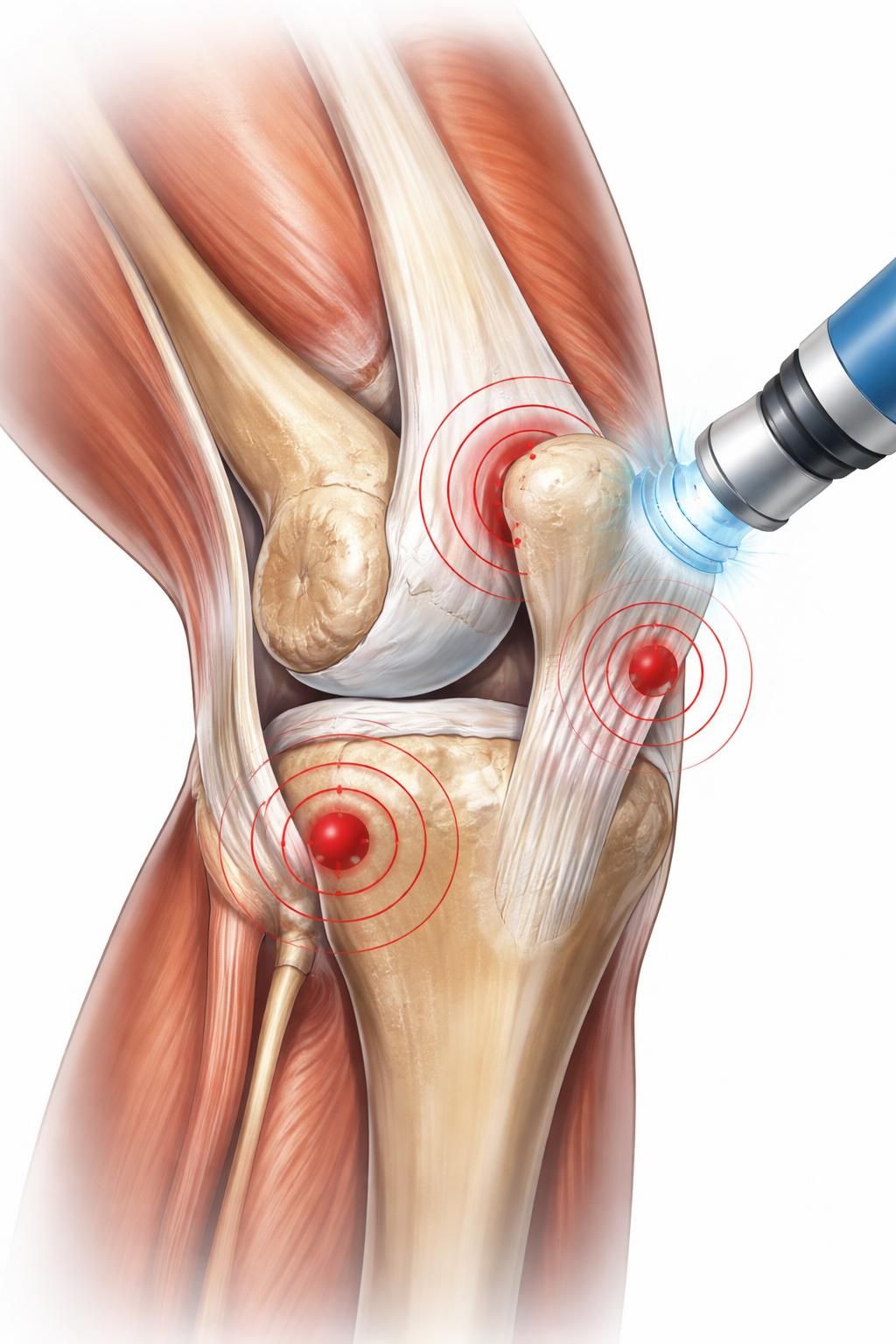 découvrez le traitement par ondes de choc à montréal pour soulager rapidement et efficacement la douleur chronique au genou. une solution non invasive pour retrouver mobilité et confort.