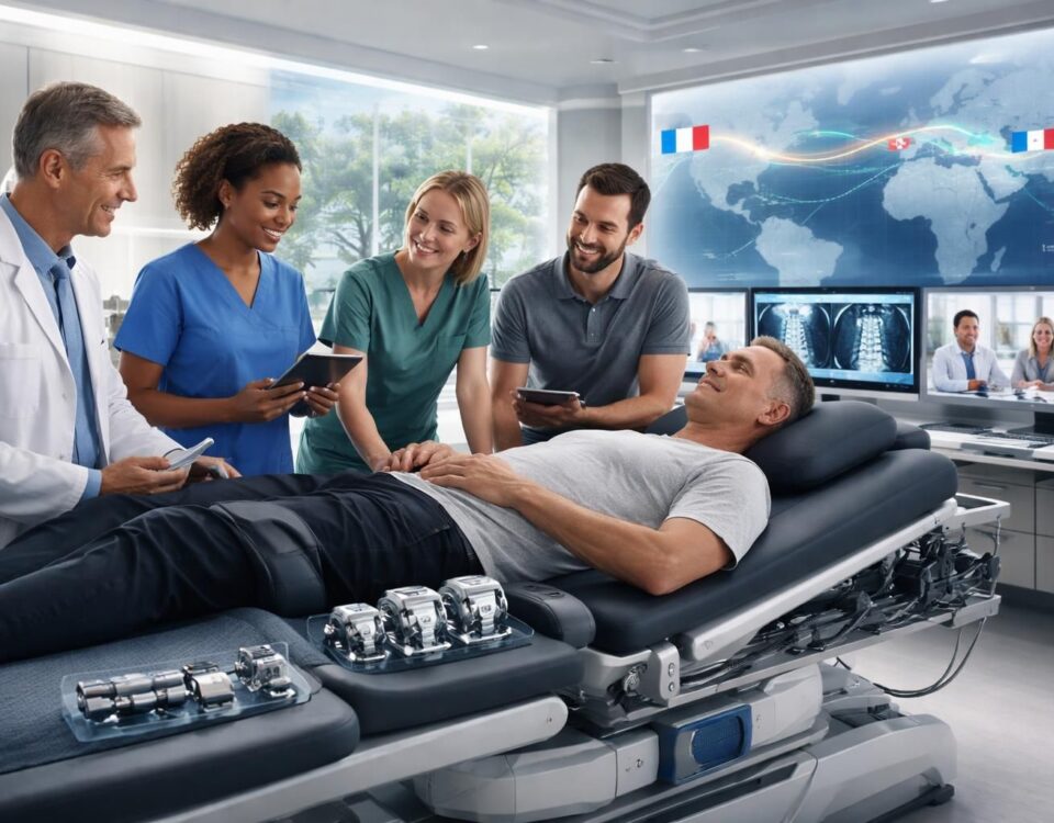 découvrez le traitement par ondes de choc à pointe-claire pour soulager rapidement et efficacement la douleur chronique au genou. améliorez votre qualité de vie dès aujourd'hui.