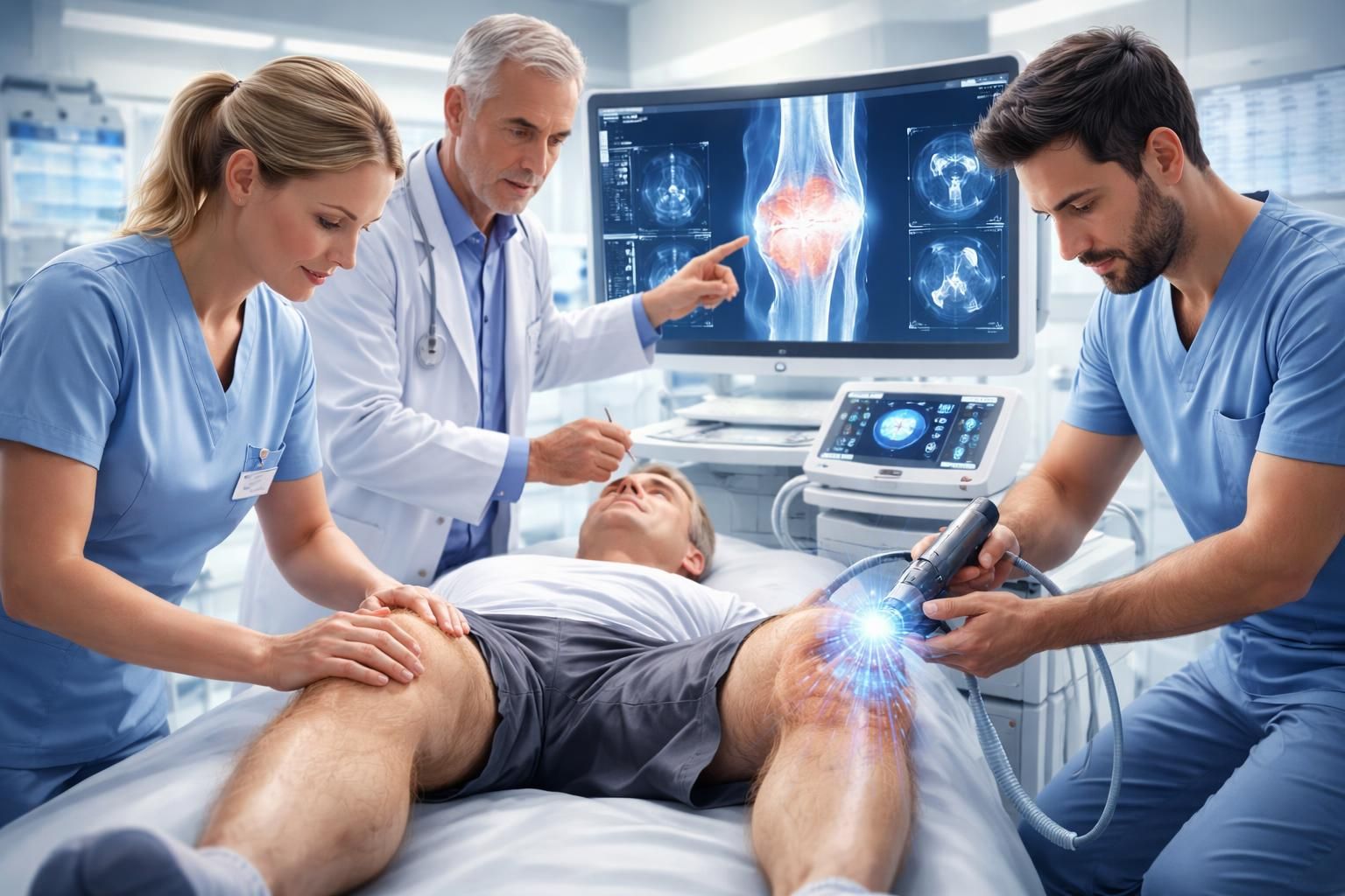 découvrez notre traitement par ondes de choc à repentigny pour soulager rapidement et efficacement la douleur chronique au genou. améliorez votre mobilité et votre qualité de vie dès aujourd'hui.