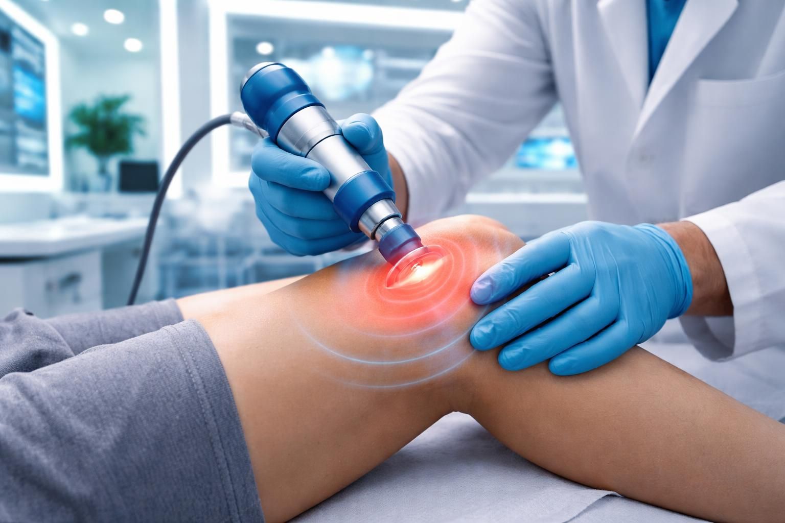 découvrez le traitement par ondes de choc à repentigny pour soulager efficacement la douleur chronique au genou. solution rapide et non invasive pour retrouver mobilité et confort.