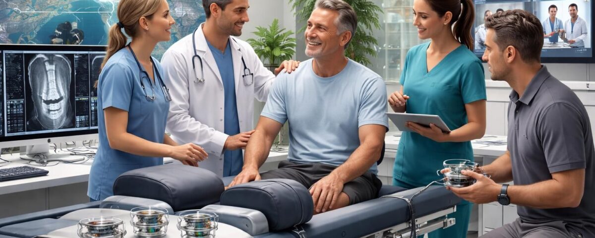 découvrez le traitement par ondes de choc à saint-constant pour soulager rapidement et efficacement la douleur chronique au genou. une solution innovante pour retrouver confort et mobilité.