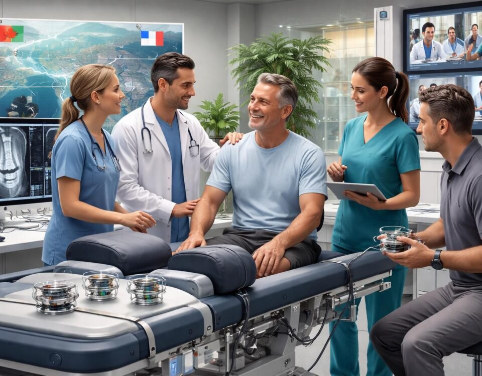 découvrez le traitement par ondes de choc à saint-constant pour soulager rapidement et efficacement la douleur chronique au genou. une solution innovante pour retrouver confort et mobilité.