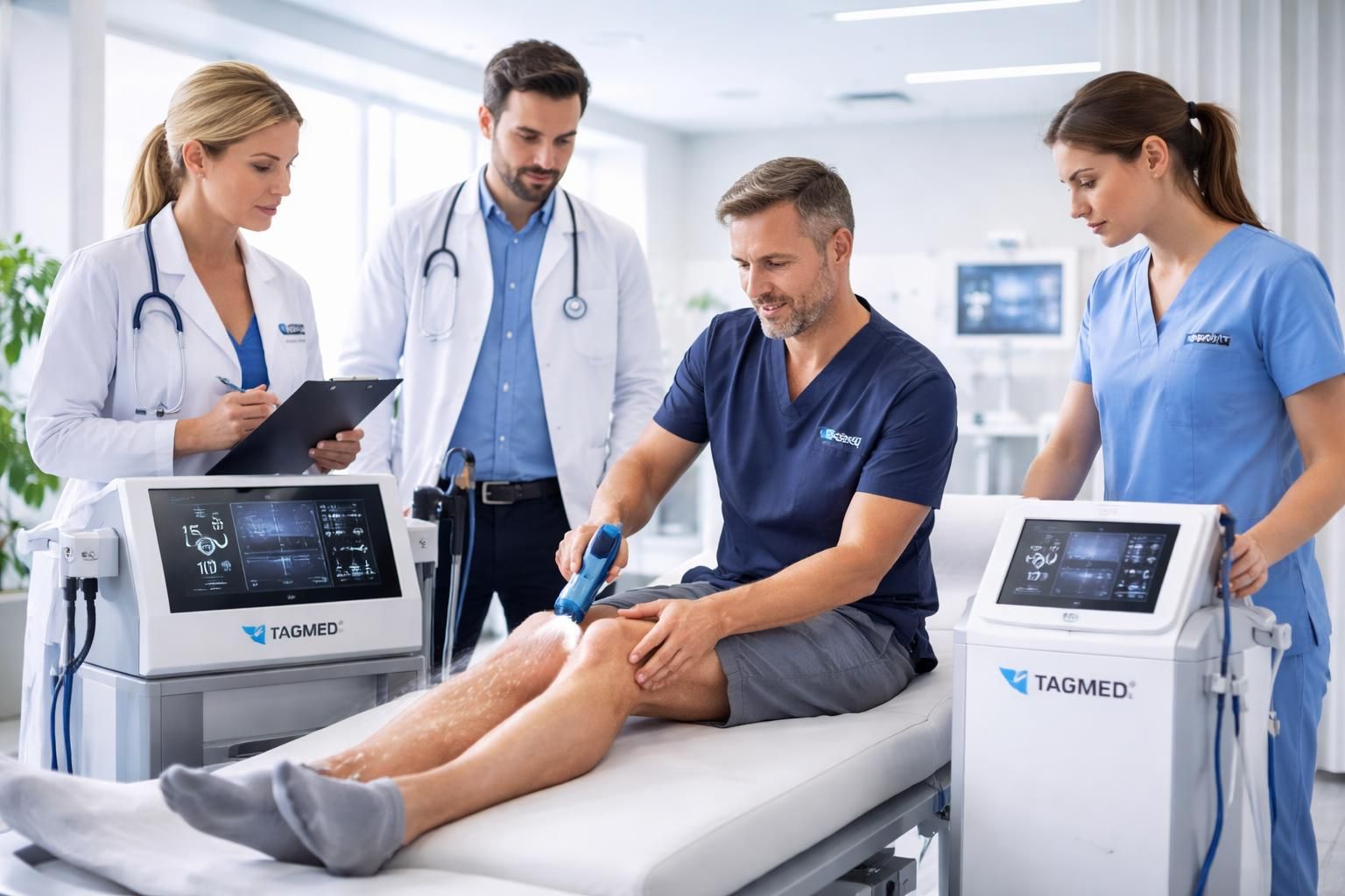 découvrez le traitement par ondes de choc à saint-jérôme pour soulager rapidement et efficacement la douleur chronique au genou. une solution non invasive pour retrouver votre mobilité et améliorer votre qualité de vie.