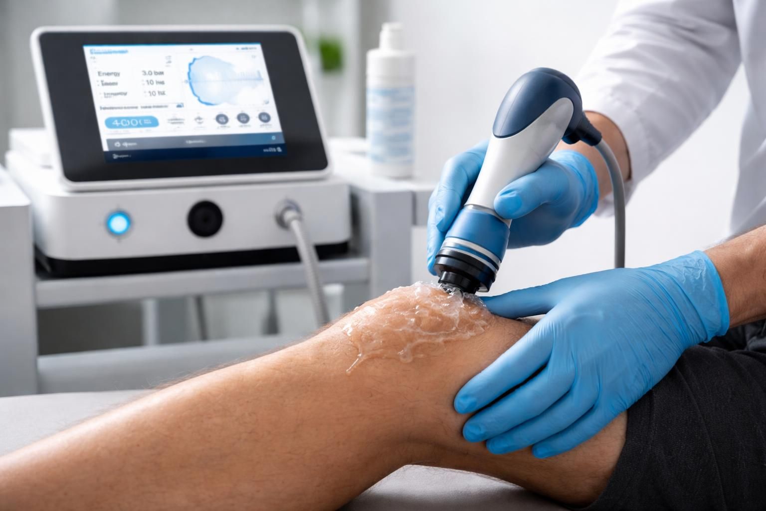 découvrez le traitement par ondes de choc à saint-jérôme pour soulager rapidement et efficacement la douleur chronique au genou. une solution non invasive pour retrouver mobilité et confort.