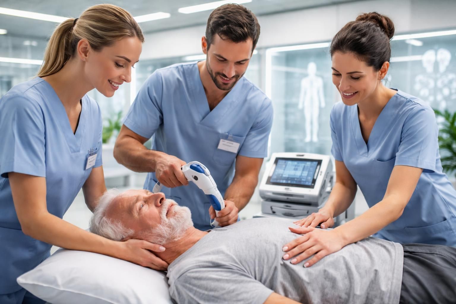 découvrez notre traitement par ondes de choc à terrebonne pour soulager rapidement et efficacement la douleur chronique au genou. améliorez votre qualité de vie dès aujourd'hui !