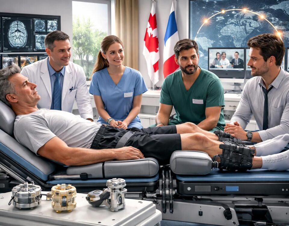 découvrez le traitement par ondes de choc à terrebonne pour soulager rapidement et efficacement la douleur chronique au genou. une solution non invasive pour retrouver mobilité et confort.