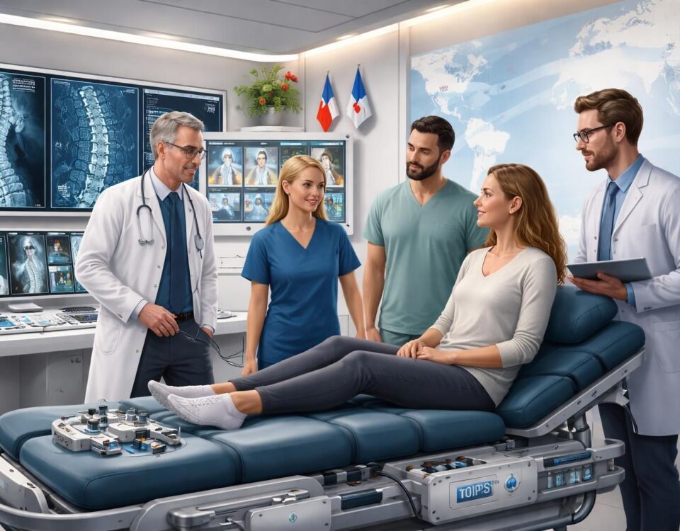 découvrez le traitement par ondes de choc pour la tendinite du genou à montréal, une solution rapide et efficace pour soulager la douleur et retrouver votre mobilité.