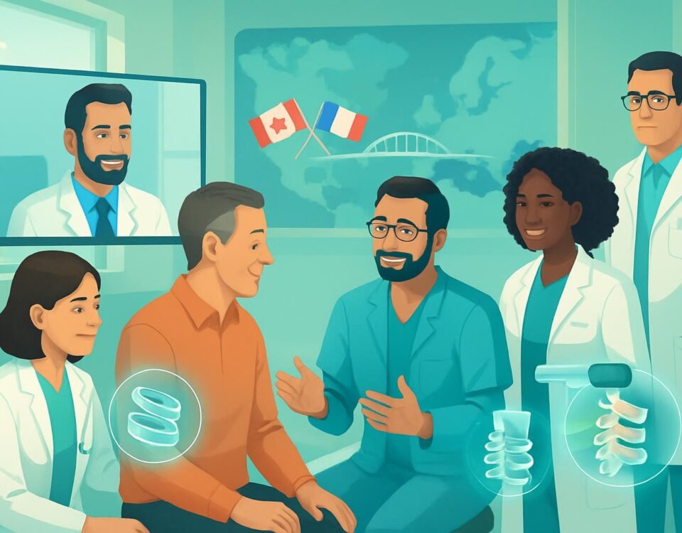 découvrez la chirurgie motion à lévis, une technique innovante qui préserve la fonction du dos et du cou tout en soulageant la douleur pour une meilleure qualité de vie.