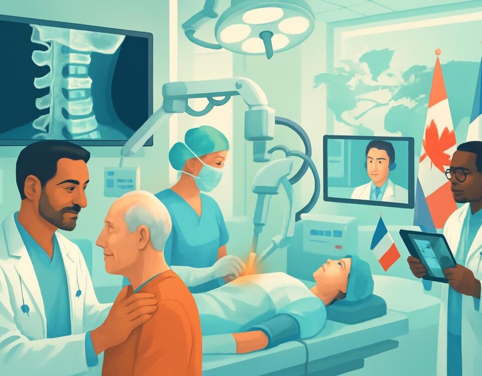 découvrez les techniques modernes et performantes de chirurgie du cou à trois-rivières, assurant des soins spécialisés et adaptés pour votre bien-être.