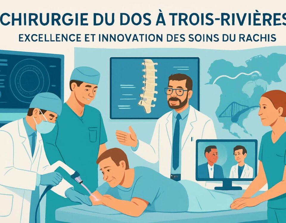 découvrez des soins experts en chirurgie du dos à trois-rivières, spécialisés dans le traitement du rachis pour soulager vos douleurs et améliorer votre qualité de vie.