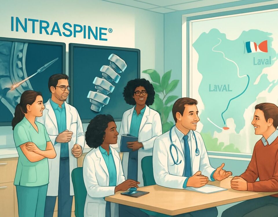 découvrez intraspine® à laval, une technologie avancée conçue pour améliorer la stabilité lombaire et soulager les douleurs dorsales grâce à une approche innovante et efficace.