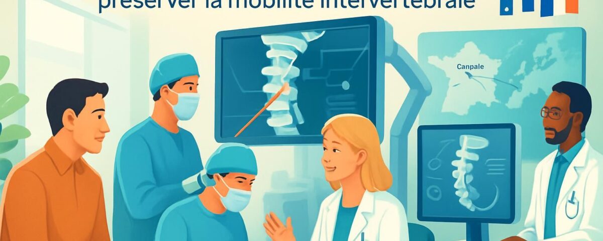 découvrez intraspine® à sherbrooke, une solution innovante pour préserver la mobilité intervertébrale et améliorer votre qualité de vie.