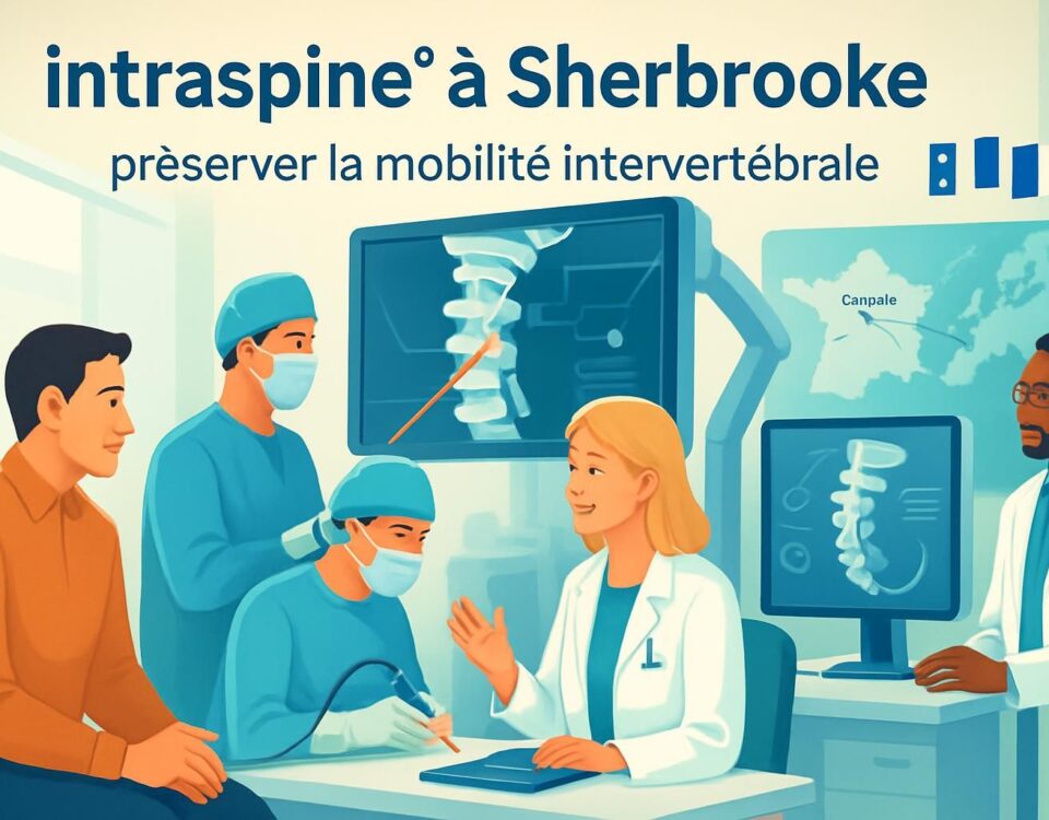 découvrez intraspine® à sherbrooke, une solution innovante pour préserver la mobilité intervertébrale et améliorer votre qualité de vie.