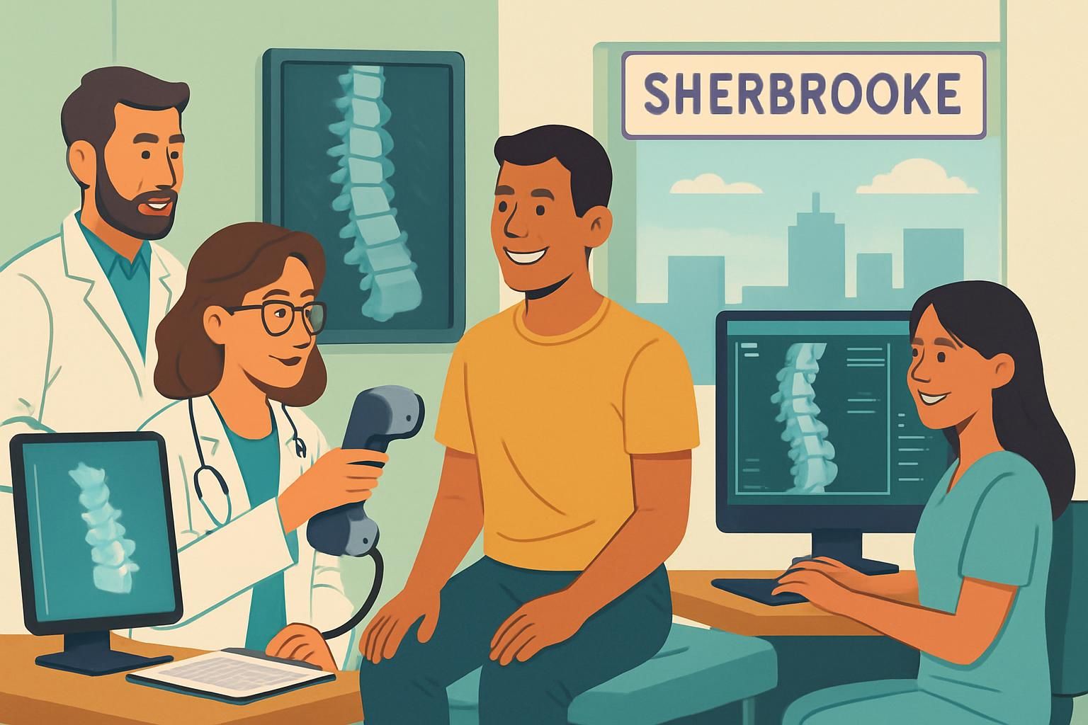 découvrez intraspine® à sherbrooke, une solution innovante pour une stabilisation douce et efficace de la colonne vertébrale, alliant confort et performance.