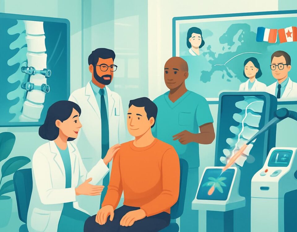 découvrez intraspine® à sherbrooke, une solution innovante pour une stabilisation douce et performante de la colonne vertébrale, alliant confort et efficacité pour votre bien-être.